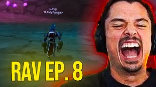 Xaryu Reacts to Sweats, Survival, and Sunken Temples - Rav HC | Ep. 8