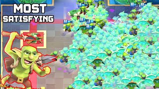 Goblin Fury Unleashed: The Ultimate Clash Royale Goblin Gang Montage!