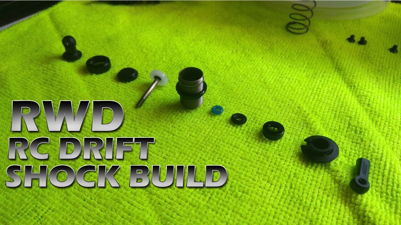 RWD RC DRIFT SHOCK BUILD YouTube
