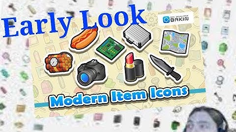 RPG Developer BAKIN: DLC Modern Icons Pack || Install & Overview