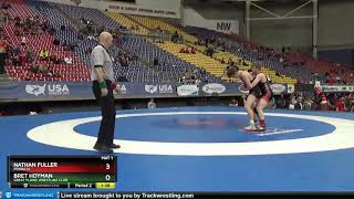 Junior 160 Bret Hoyman Great Plains Wrestling Club Vs Nathan Fuller Pinnacle