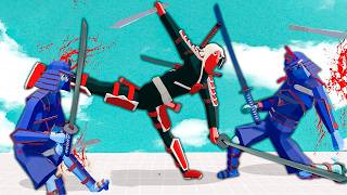 NINJA MASTER vs EVERY UNIT | Totally Accurate Battle Simulator-TABS screenshot 5