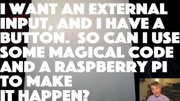 DIY Sonos Style AMP: Can our button switch audio inputs using Python code and the Raspberry PI GPIO?