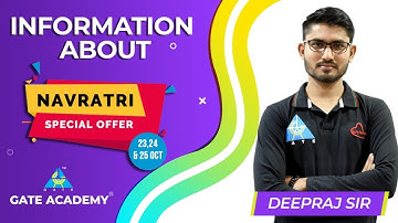 Information Regarding Navratri Special Offer  | By Deepraj Chandrakar Sir