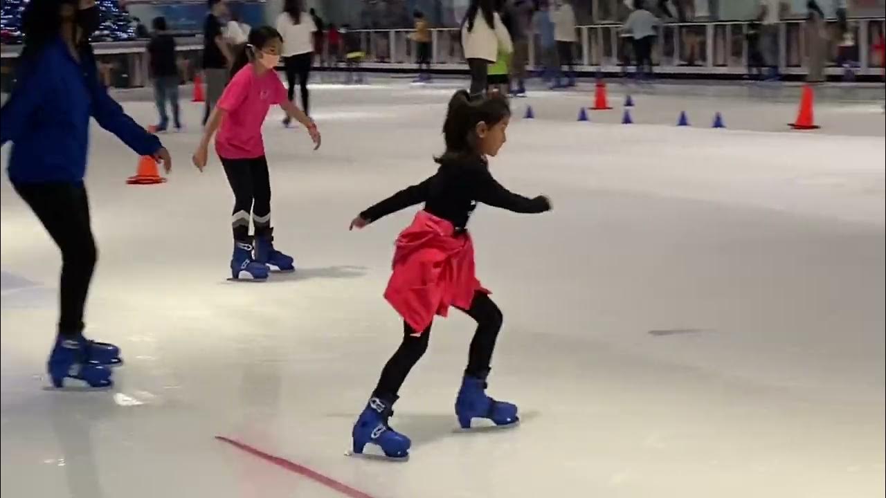 Ice skating galleria mall Houston. YouTube