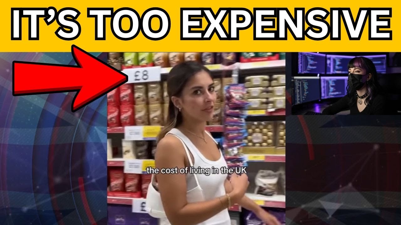 IT'S TOO EXPENSIVE HERE! | COST OF LIVING CRISIS IN THE UK | VOICE OF ...