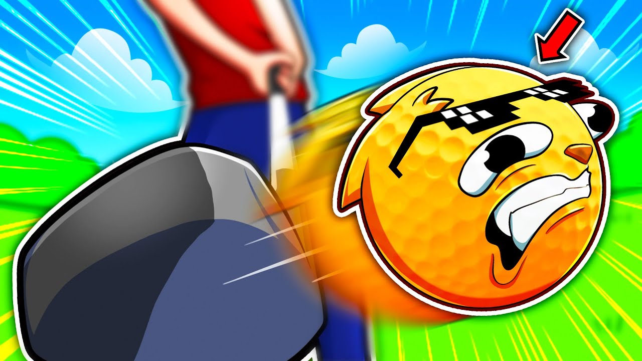 IL GIOCO DI GOLF PIÙ PAZZO DEL MONDO! HO LANCIATO UNA PERSONA NELLA BUCA PER VINCERE?! *ILLEGALE*