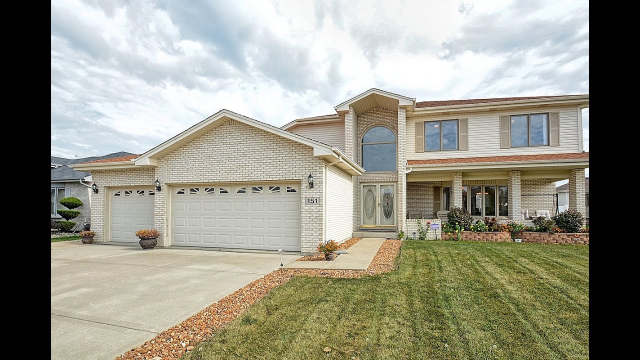 Homes For Sale 151 Maryview Matteson Il 60443 Youtube