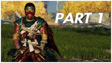 Ghost of Tsushima NEW GAME PLUS Walkthrough Part 1 Hard +