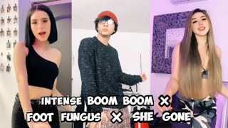 Intense Boom Boom × Foot Fungus × She Gone Tik Tok Compilation Resimi