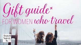 Gift Guide for Women Who Love Travel + GIVEAWAY + Travel Joke