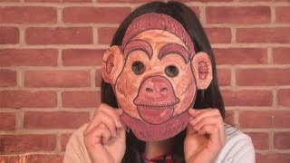 How To Make A Monkey Mask