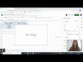 What to do if your Spreadsheet graph says No Data