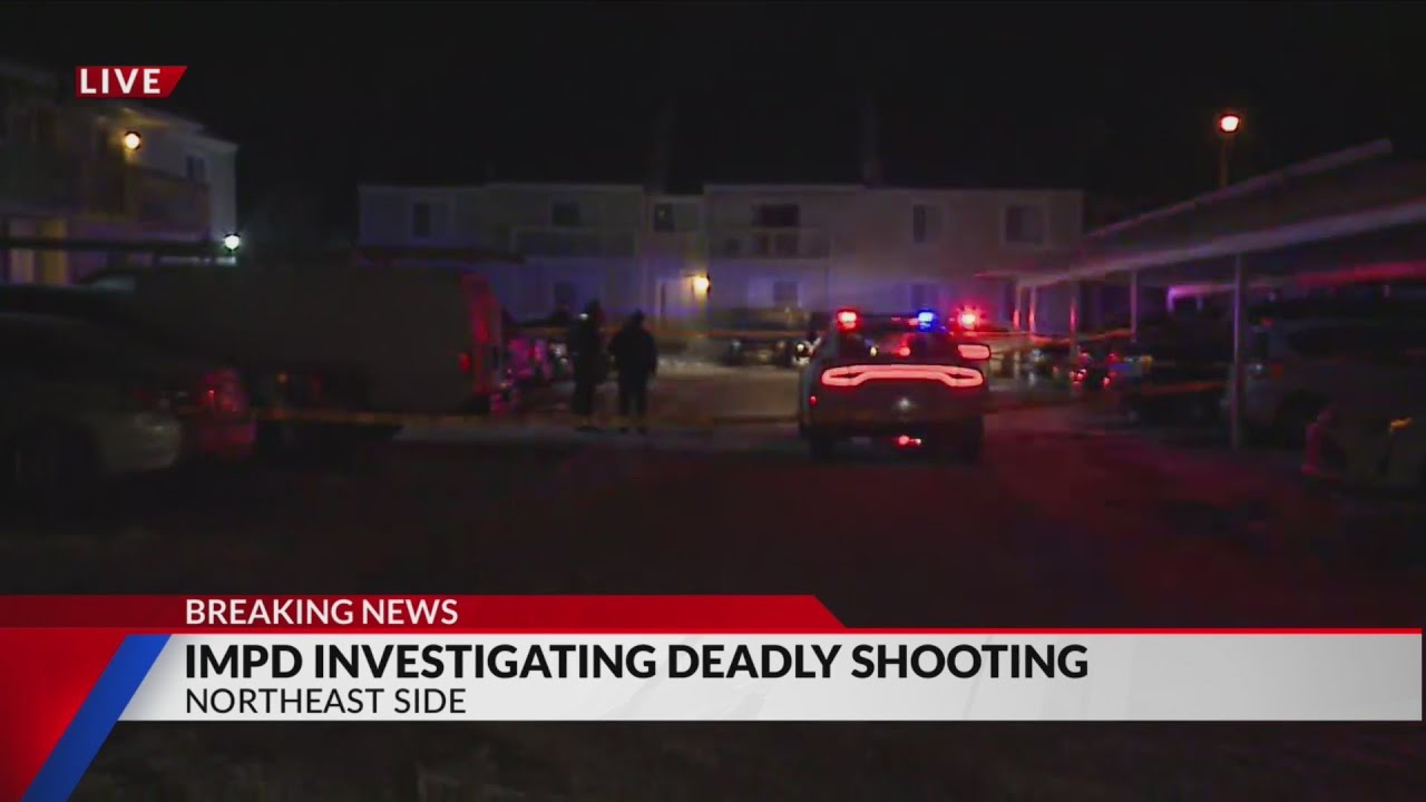 1 killed in shooting on Indy's northeast side - YouTube