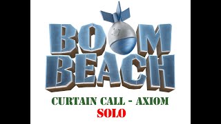 Boom Beach - Operation Curtain Call - Axiom - Solo