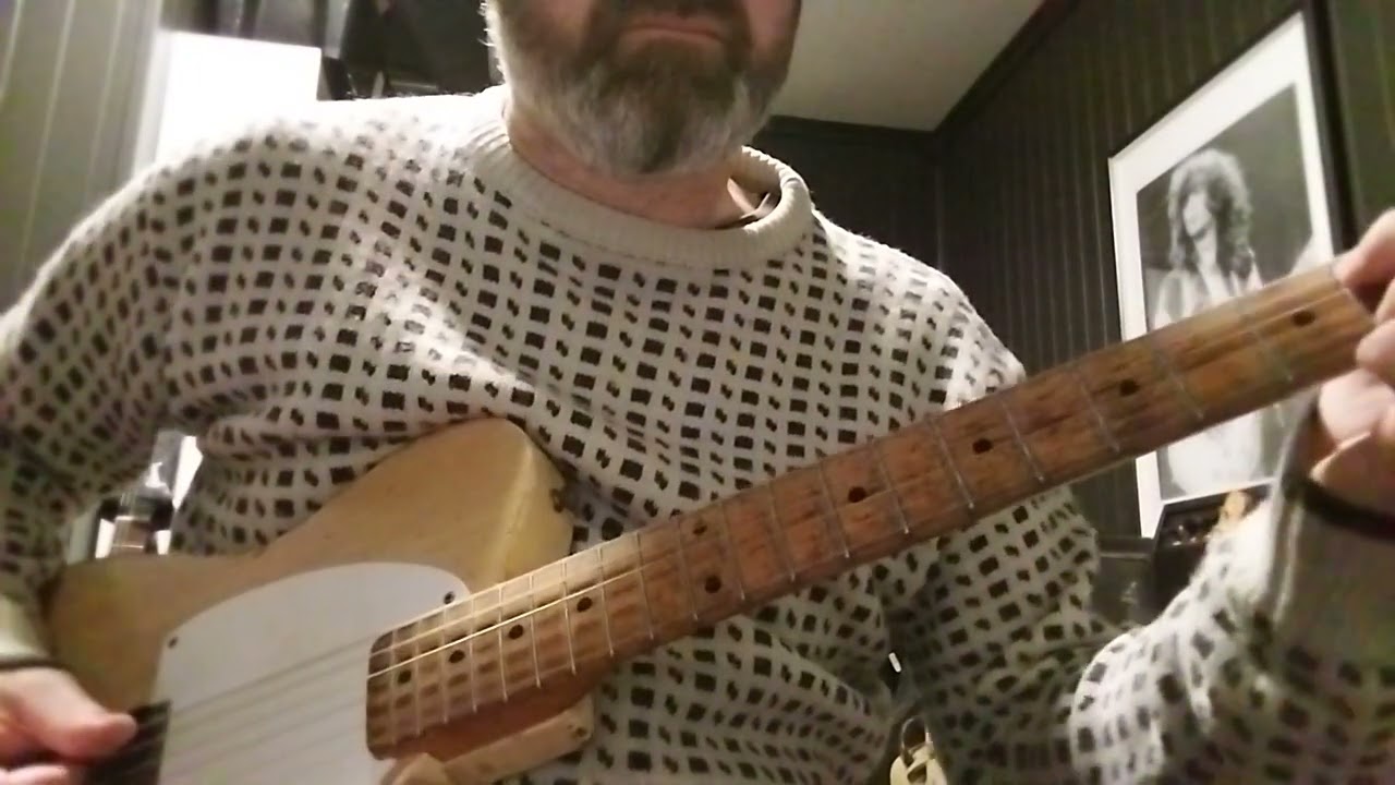 1956 Fender Esquire // Swart AST