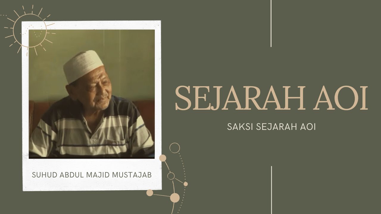 Sejarah AOI/AUI, Kesaksian Suhud Abdul Majid Mustajab