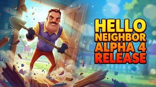 Hello Neighbor Alpha 4 Release Date & Secret Messages! Hello Neighbor Alpha 4 Release Date & Secret Messages!