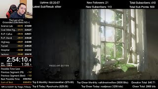 The Last of Us Speedrun World Record! (2:54:10) on Grounded mode (Glitchless NG+)