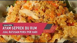 Ayam Geprek Bu Rum Jual Ratusan Porsi Per Hari - Durasi: 2.28. 