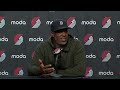 Chauncey Billups Pregame Presser | at Warriors | October 08, 2025