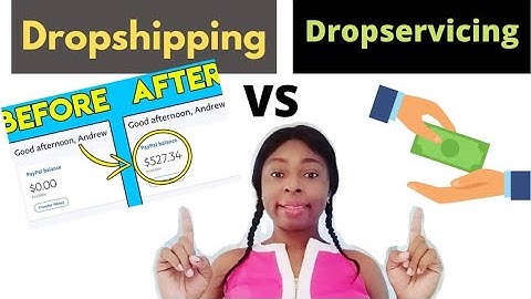 Drop servicing vs Drop shipping  2021: Which one is better? (Online business models)