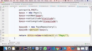 video 6 Framework Samane V 1.9.2 CRUD - Doctrine, Smarty, logique