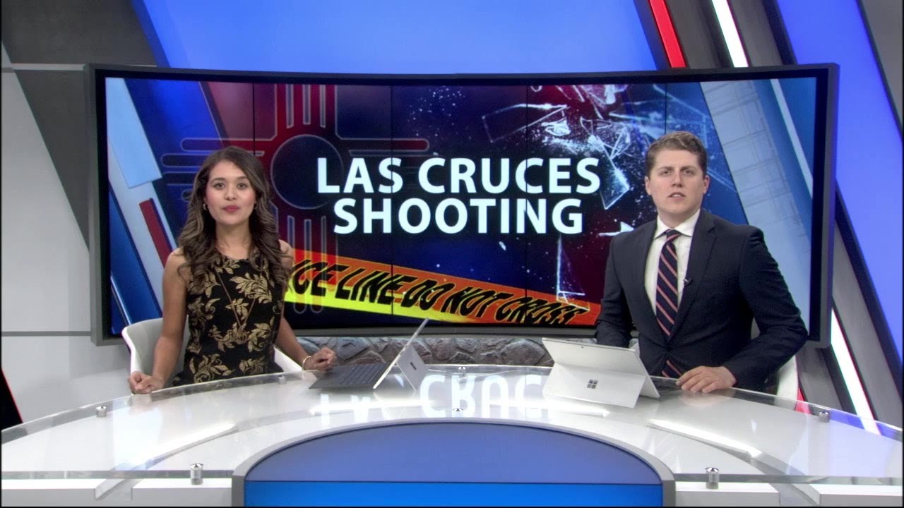 Witnesses, neighbors describe shooting at Las Cruces house party - YouTube