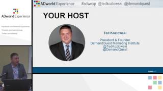 AdRoll Remarketing Tutorial by Ted Kozlowski