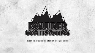 BOULDER CONTRACTING // THINK BOULDER