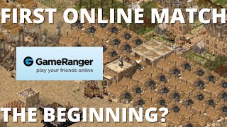 My first ONLINE MATCH after 10 YEARS? - Stronghold Crusader