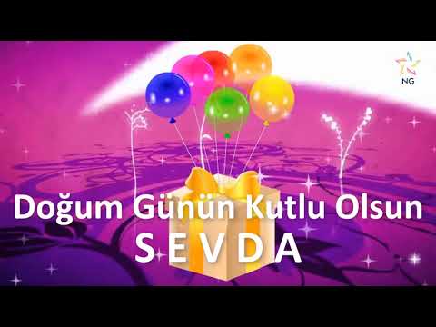 Doğum Günü Videosu - SEVDA