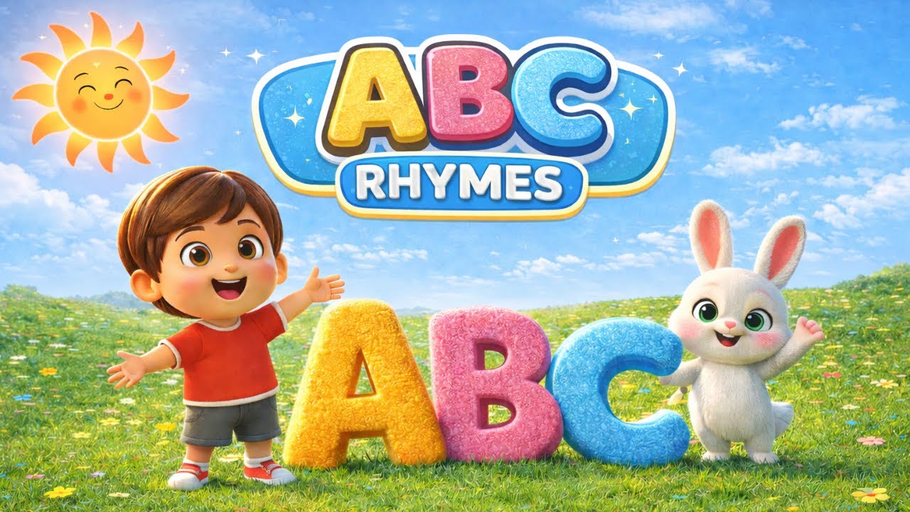 ABC Rhymes for Kids 🎵 | Learn Alphabet A to Z | Fun ABC Nursery Rhymes