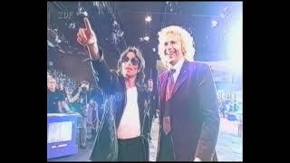 Michael Jackson - Wetten Dass - Interview 1999 Hd Upscale