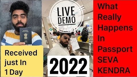 LIVE DEMO|PASSPORT SEVA KENDRA DETAILED PROCEDURE PROCESS| HOW TO APPLY PASSPORT ONLINE PROCESS 2024