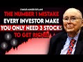 Charlie Munger &quot;Start Investing With $1000 &amp; Convert It To $100,000 In 12 Months Only Do This Now&quot;