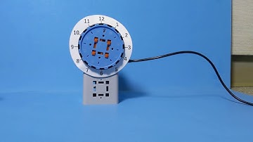 A Linkbot Clock System