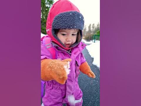 Good morning ☃️ Dags att gå till förskolan 💃💃 - YouTube