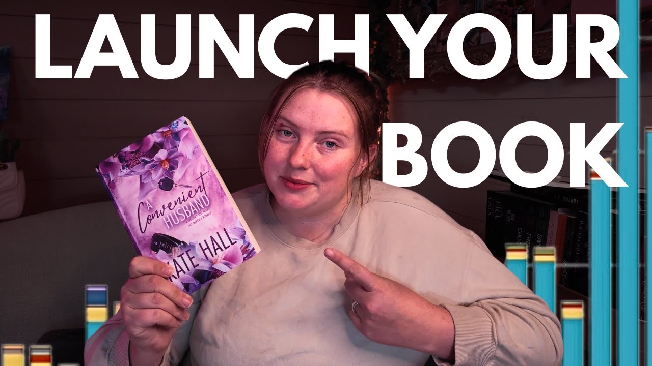 How I Plan My Book Launch from Start to Finish (Without Showing My Face ...