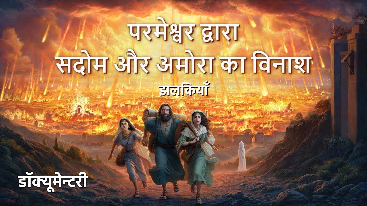 Christian Documentary "वह जिसका हर चीज़ पर प्रभुत्व है" अंश : परमेश्वर द्वारा सदोम और अमोरा का विनाश