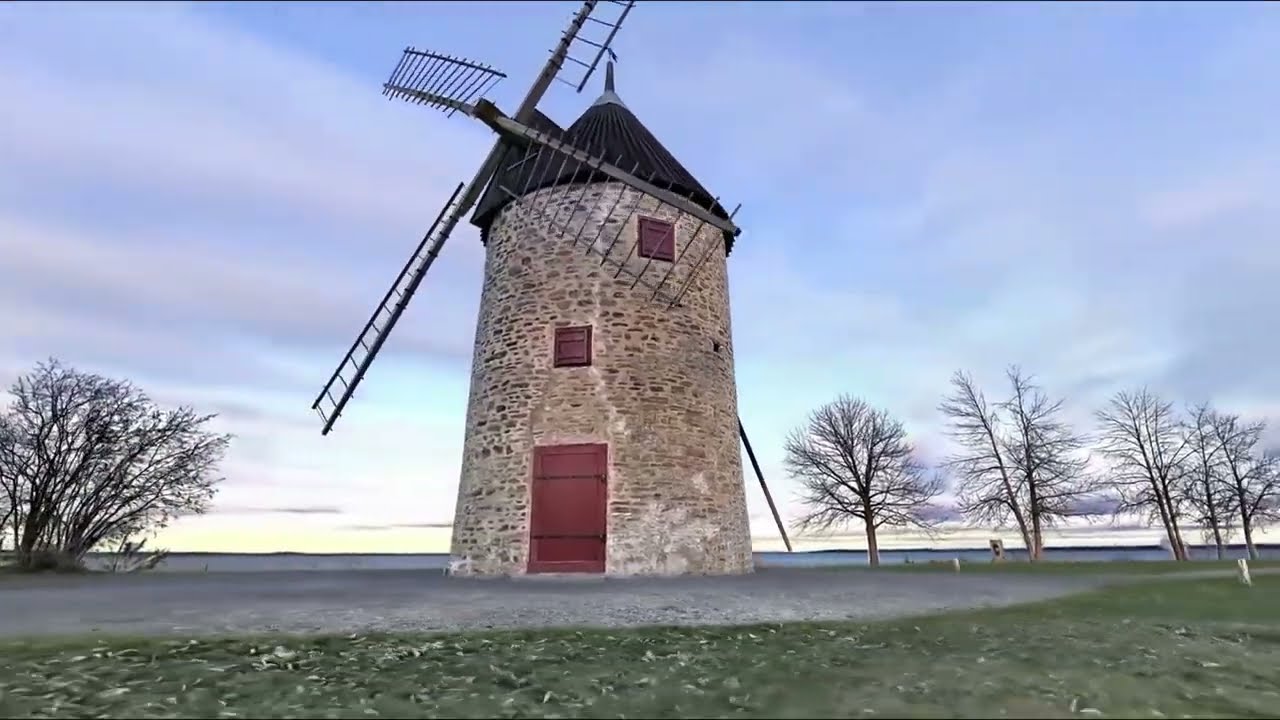 3DGS - OLD WINDMILL