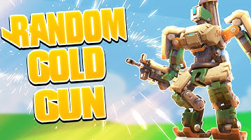 Overwatch - Choosing my golden gun randomly by wheel.