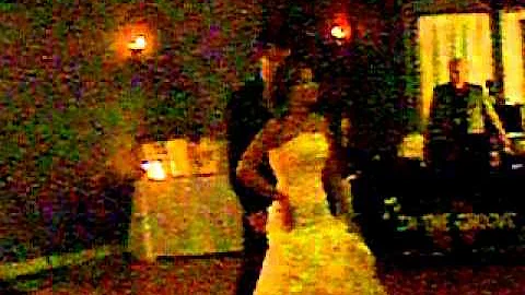 Jonathan and Sara Laplante wedding dance