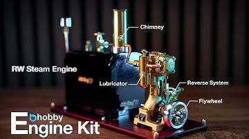 DIY Working Steam Engine Boiler Model Kit | Speed Build | Engine Kit