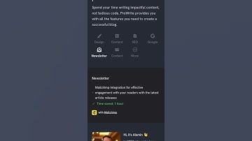 Introducing ProWrite: The Ultimate NextJS Blog Template! 🚀