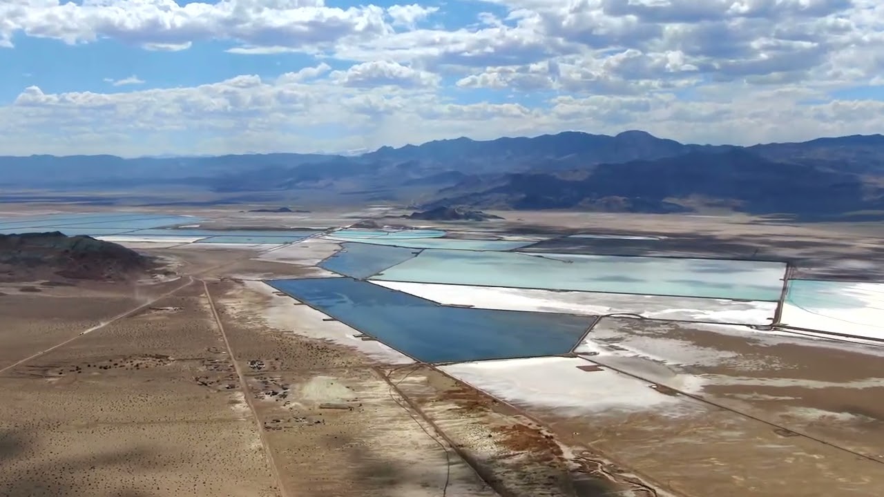 Silver Peak Nevada: America's only domestic source of lithium