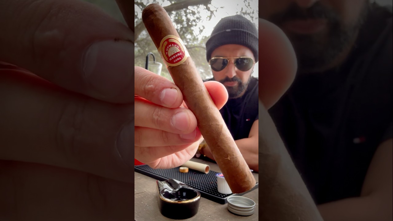 🔥☕️ H. Upmann Coronas Major + Caffè moka latte