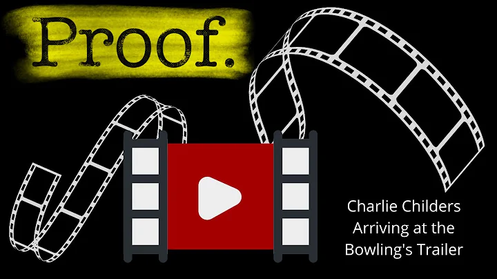 Charlie Childers 2 - Arriving at Brian Bowling's T...