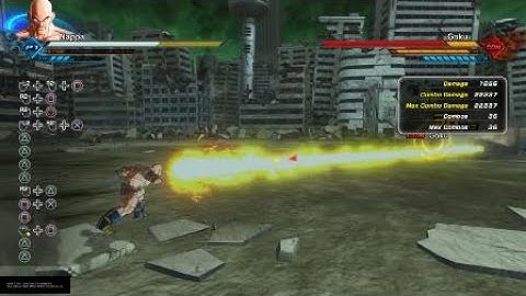 DBXV2  An extremely difficult tech combo with Nappa