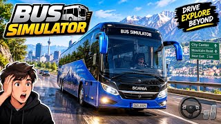 🚌 Extreme Bus Driving Simulator 🚍 | Realistic City Driving Realistic Bus Simulator Gameplay #gaming  screenshot 3